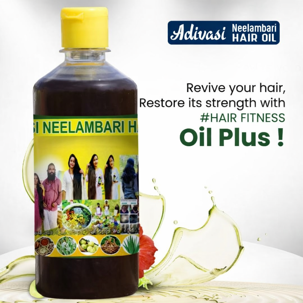Adivasi Neelambari Hair Oil - (Buy 1 Get 1 Free)