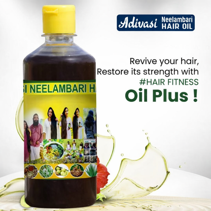 Adivasi Neelambari Hair Oil - (Buy 1 Get 1 Free)